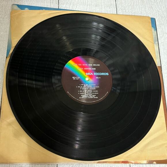 Olivia Newton-John Have You Never Been Mellow Vinyl 1973 - Picture 7 of 10